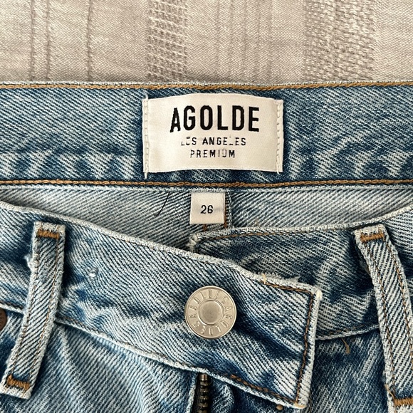 Agolde straight legged jeans - Picture 3 of 4